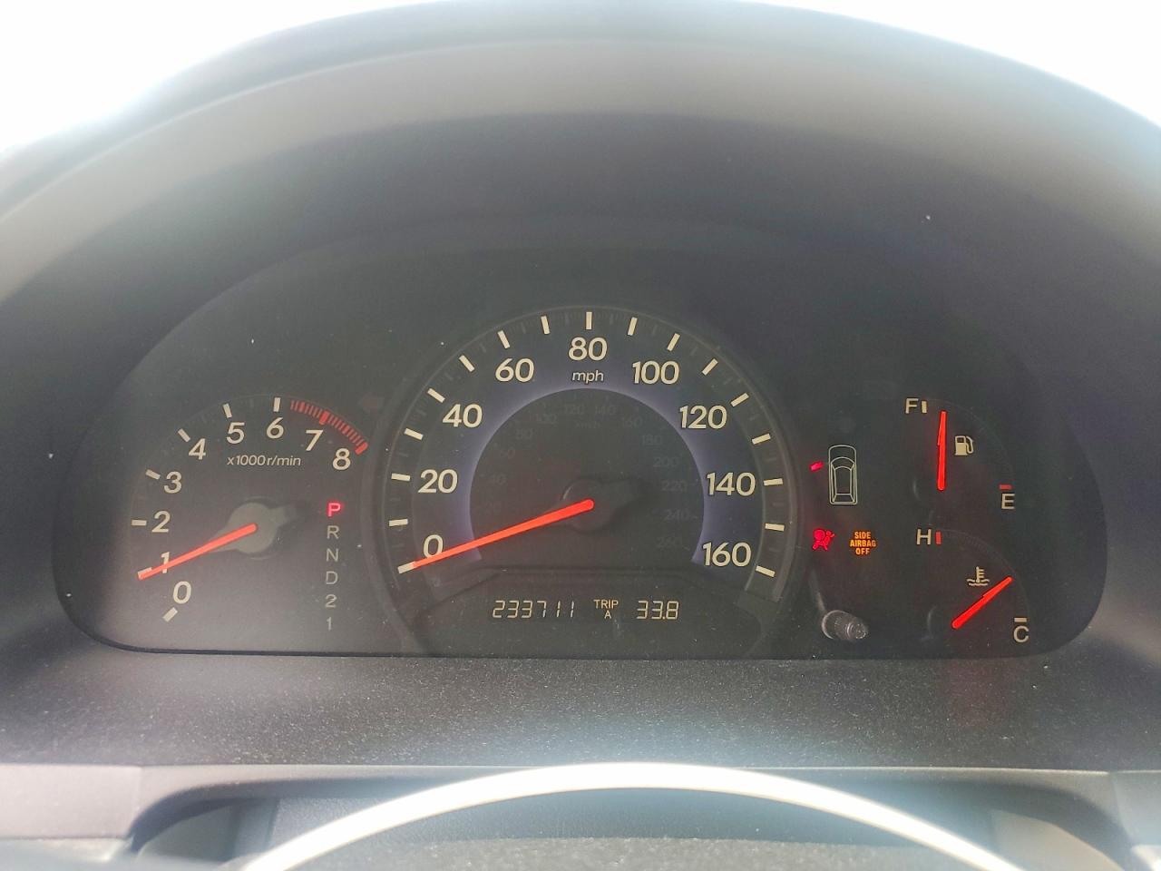 2008 HONDA ODYSSEY