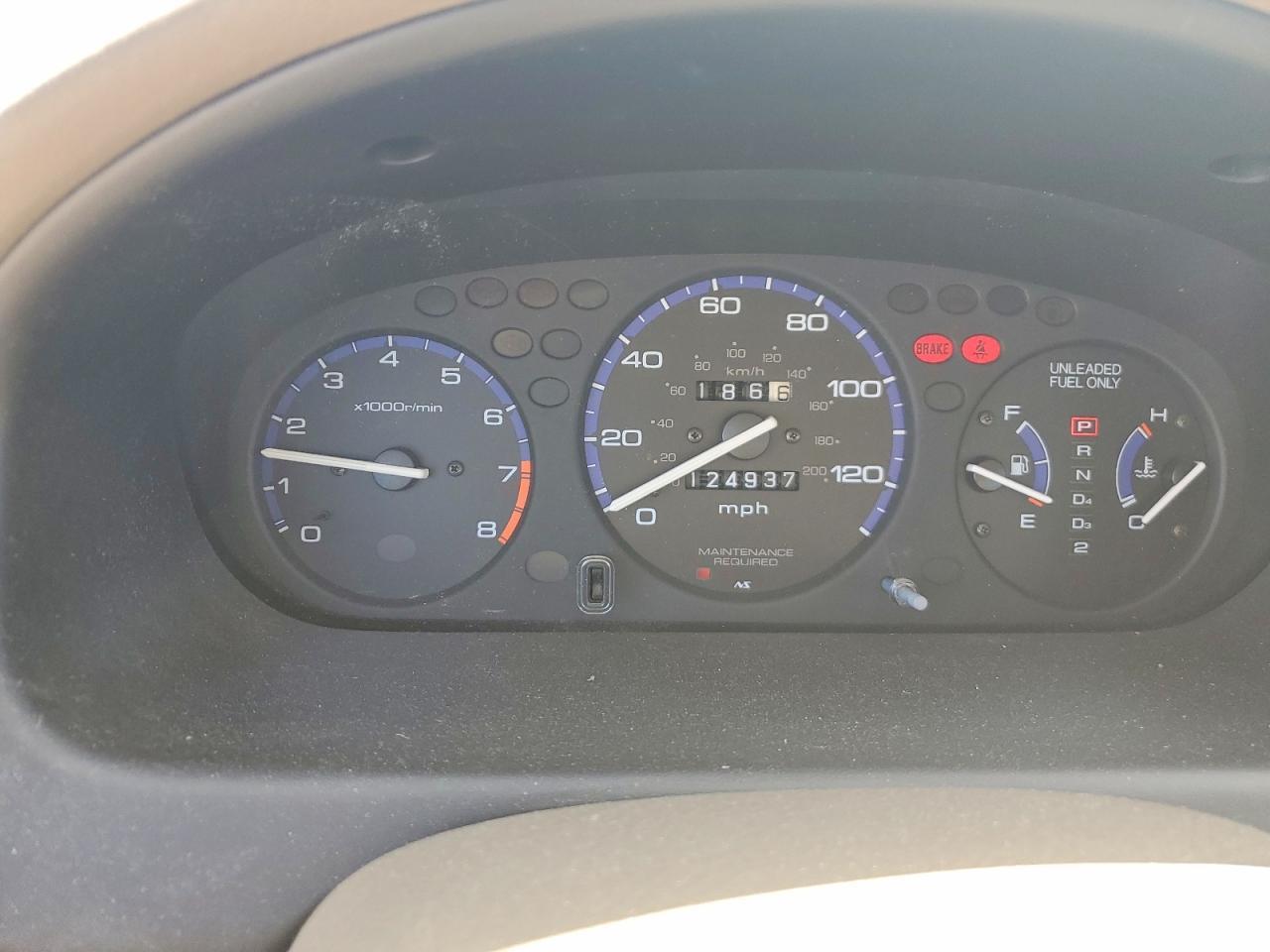 1997 HONDA CIVIC