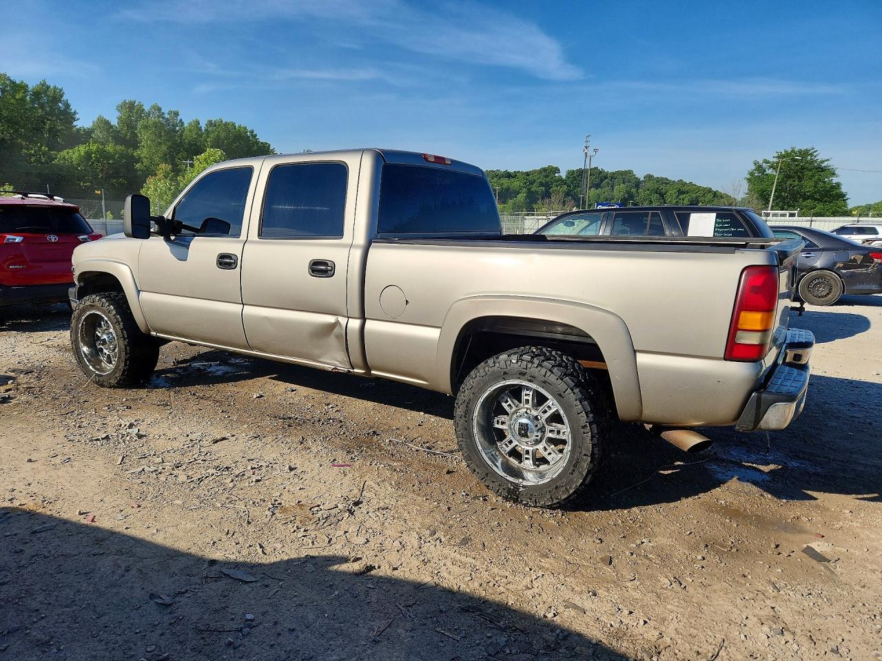 2001 CHEVROLET Silverado