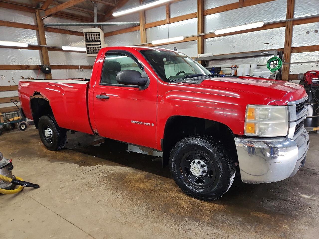 2007 CHEVROLET Silverado 2500