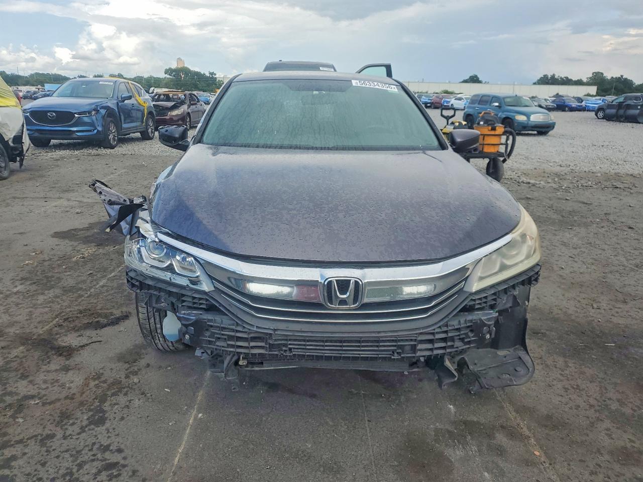 2017 HONDA ACCORD
