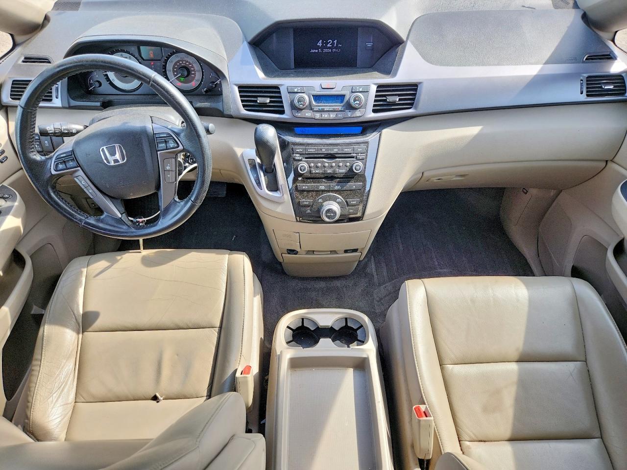 2013 HONDA ODYSSEY