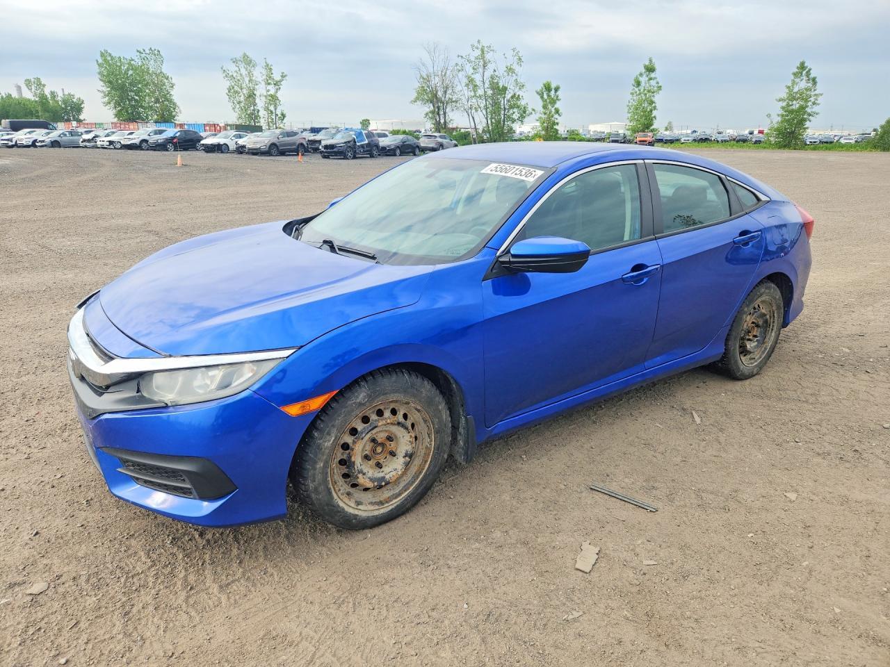 2017 HONDA CIVIC