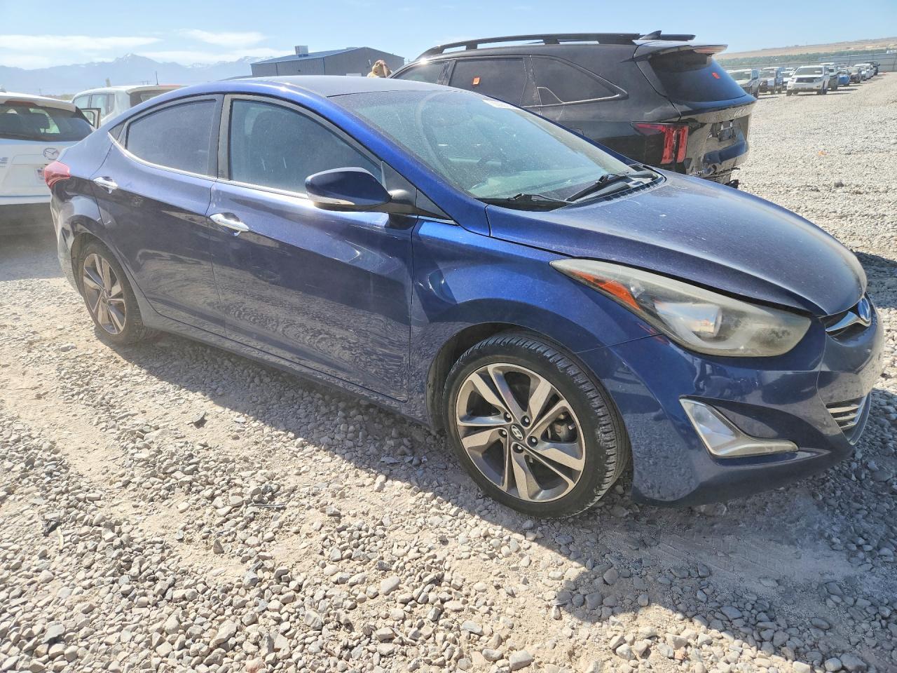 2016 HYUNDAI ELANTRA