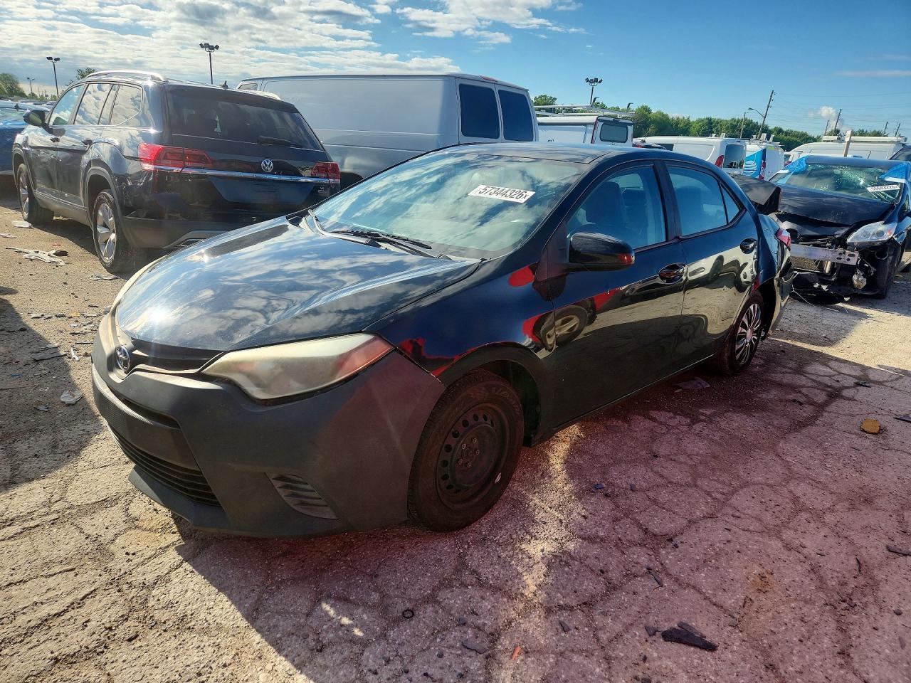 2016 TOYOTA COROLLA