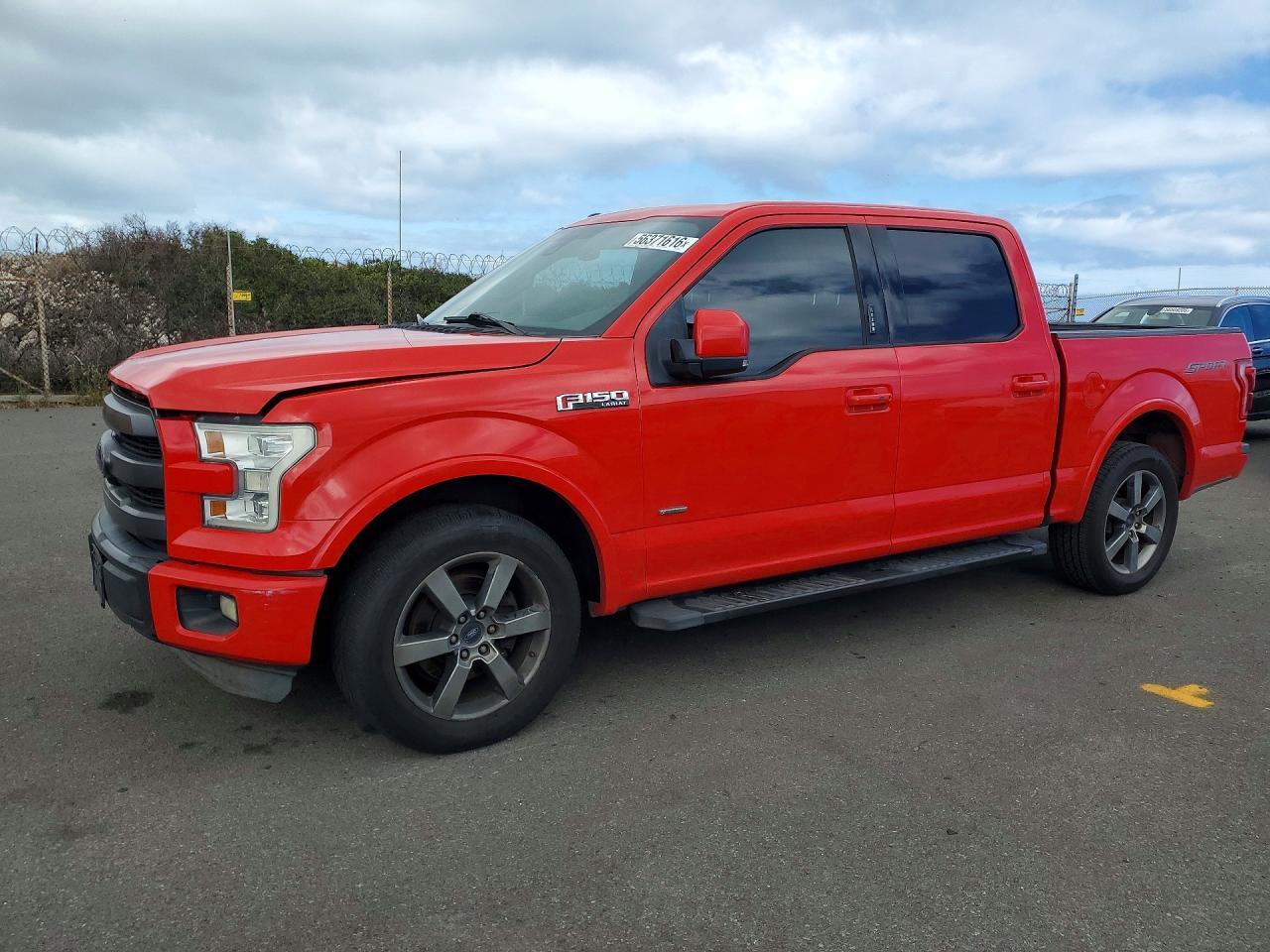 2015 FORD F-150 Lightning