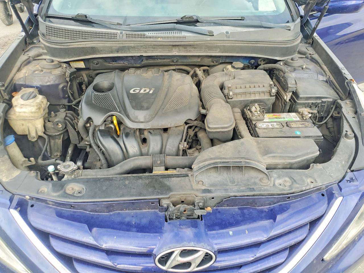 2011 HYUNDAI SONATA