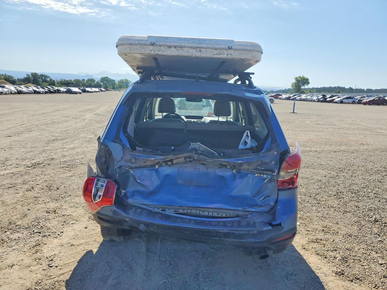 2015 SUBARU FORESTER