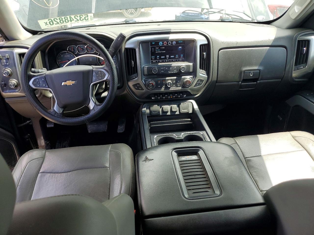 2017 CHEVROLET Silverado