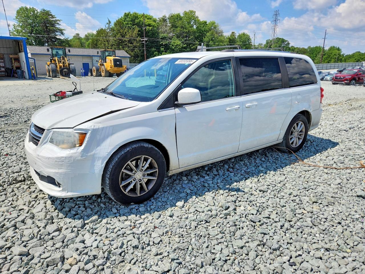 2018 DODGE GRAND CARAVAN