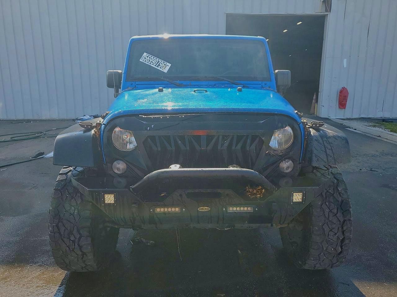 2016 JEEP WRANGLER