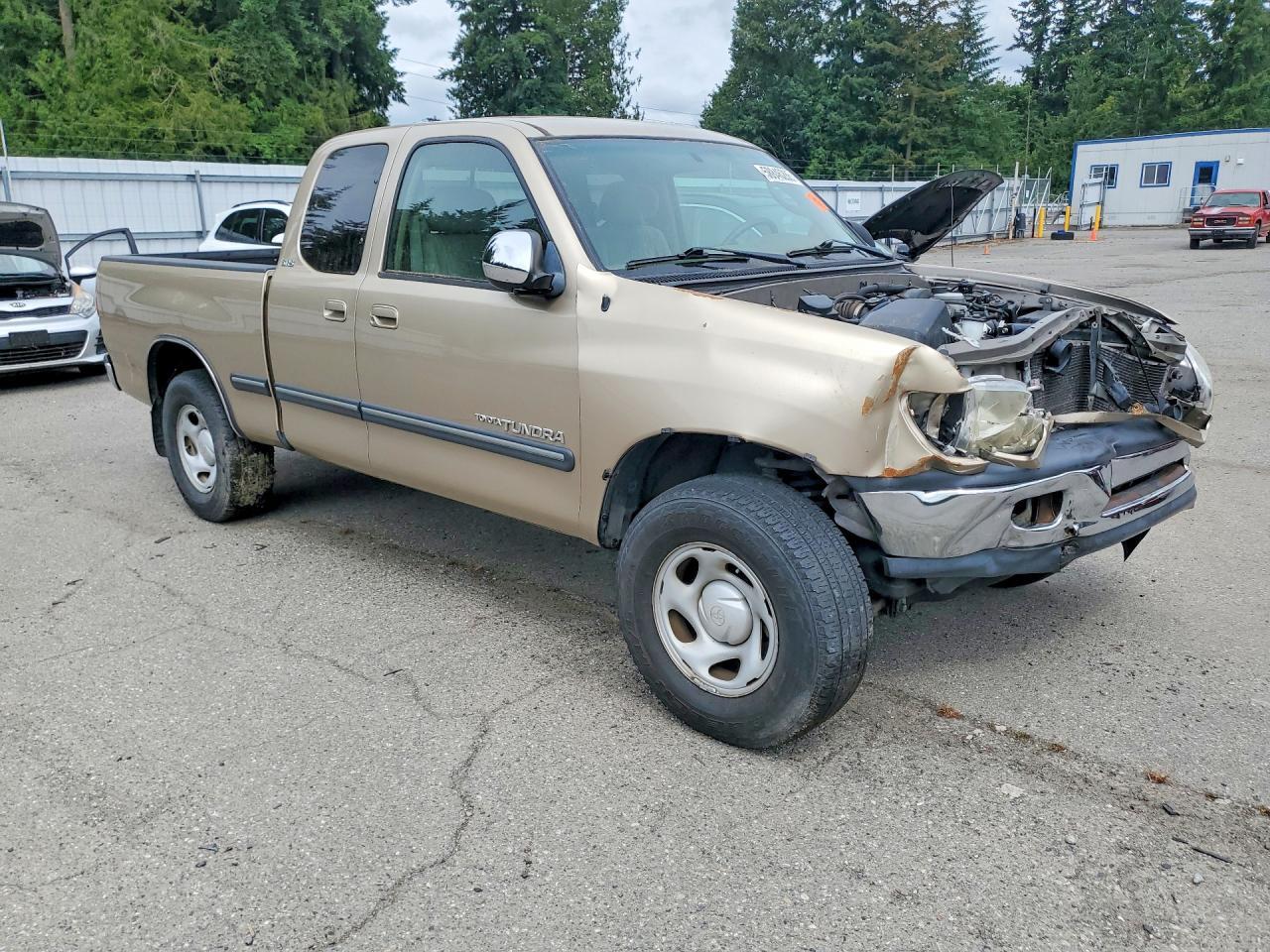 2002 TOYOTA TUNDRA