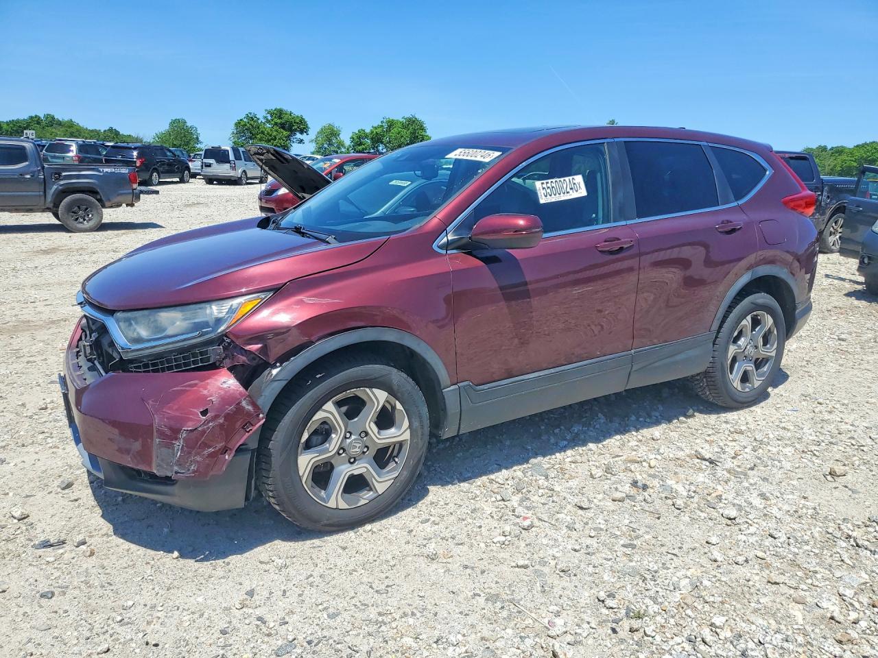 2017 HONDA CR-V