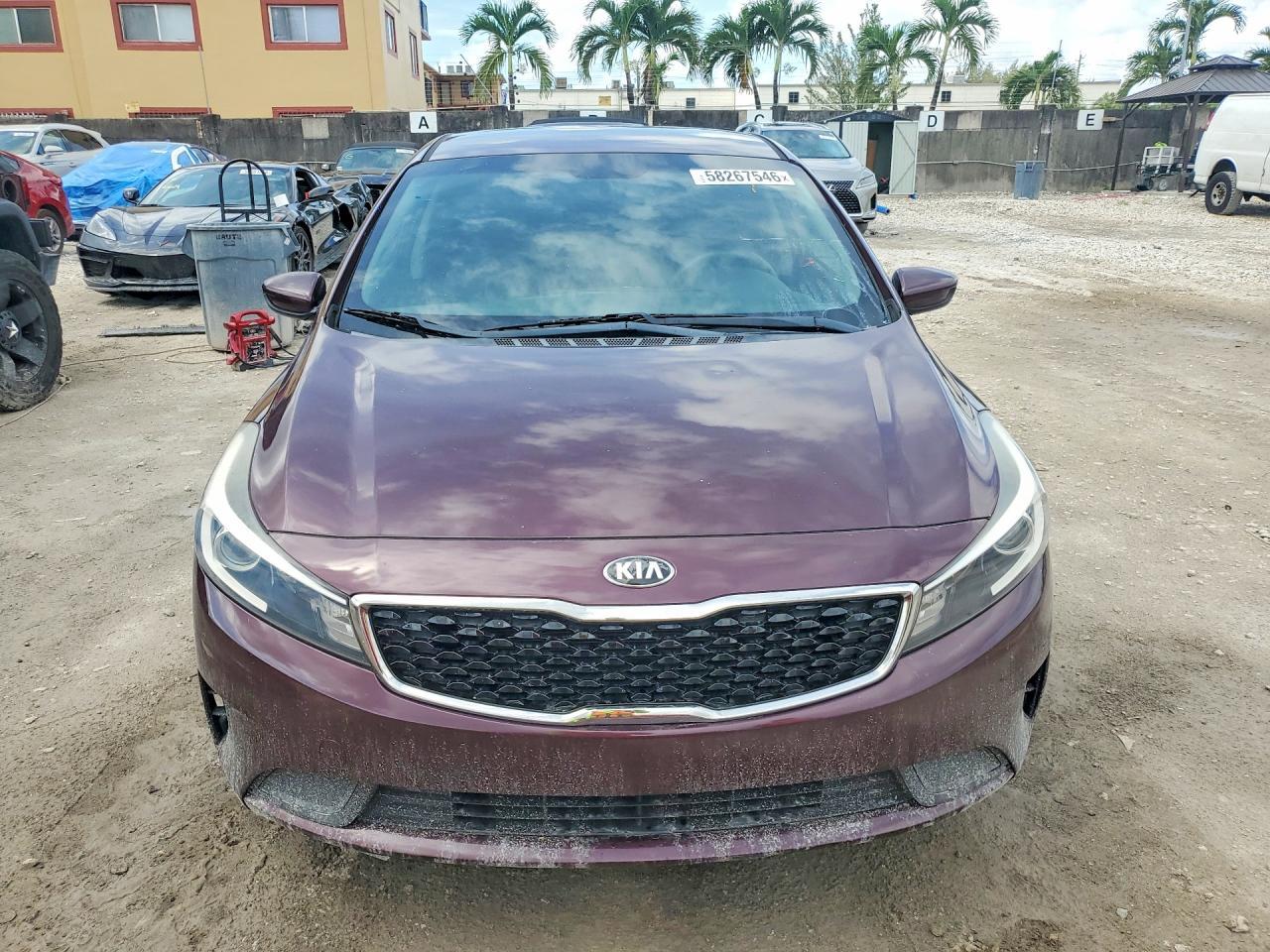 2018 KIA FORTE