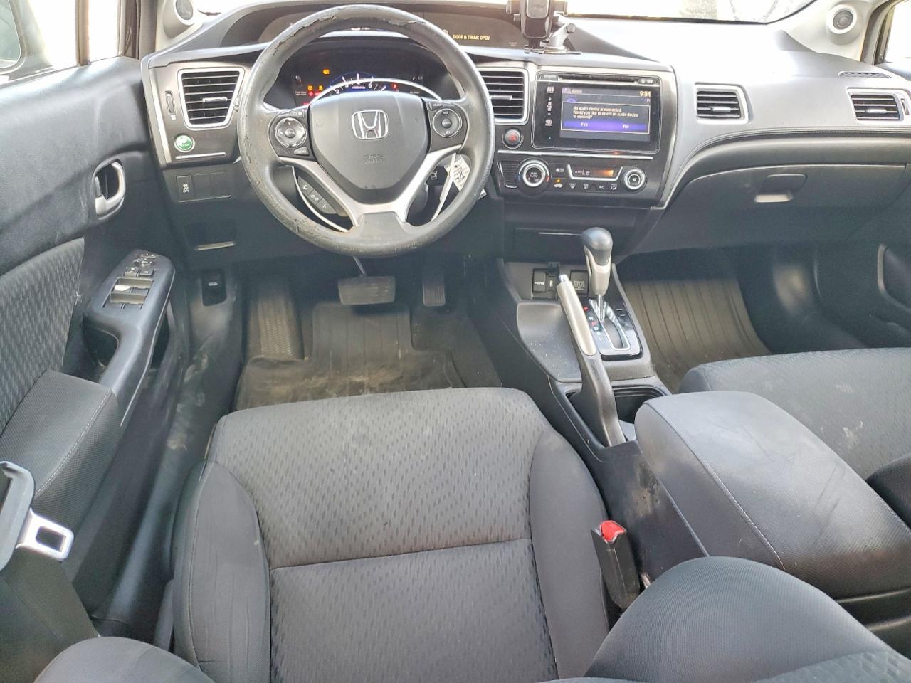 2015 HONDA CIVIC