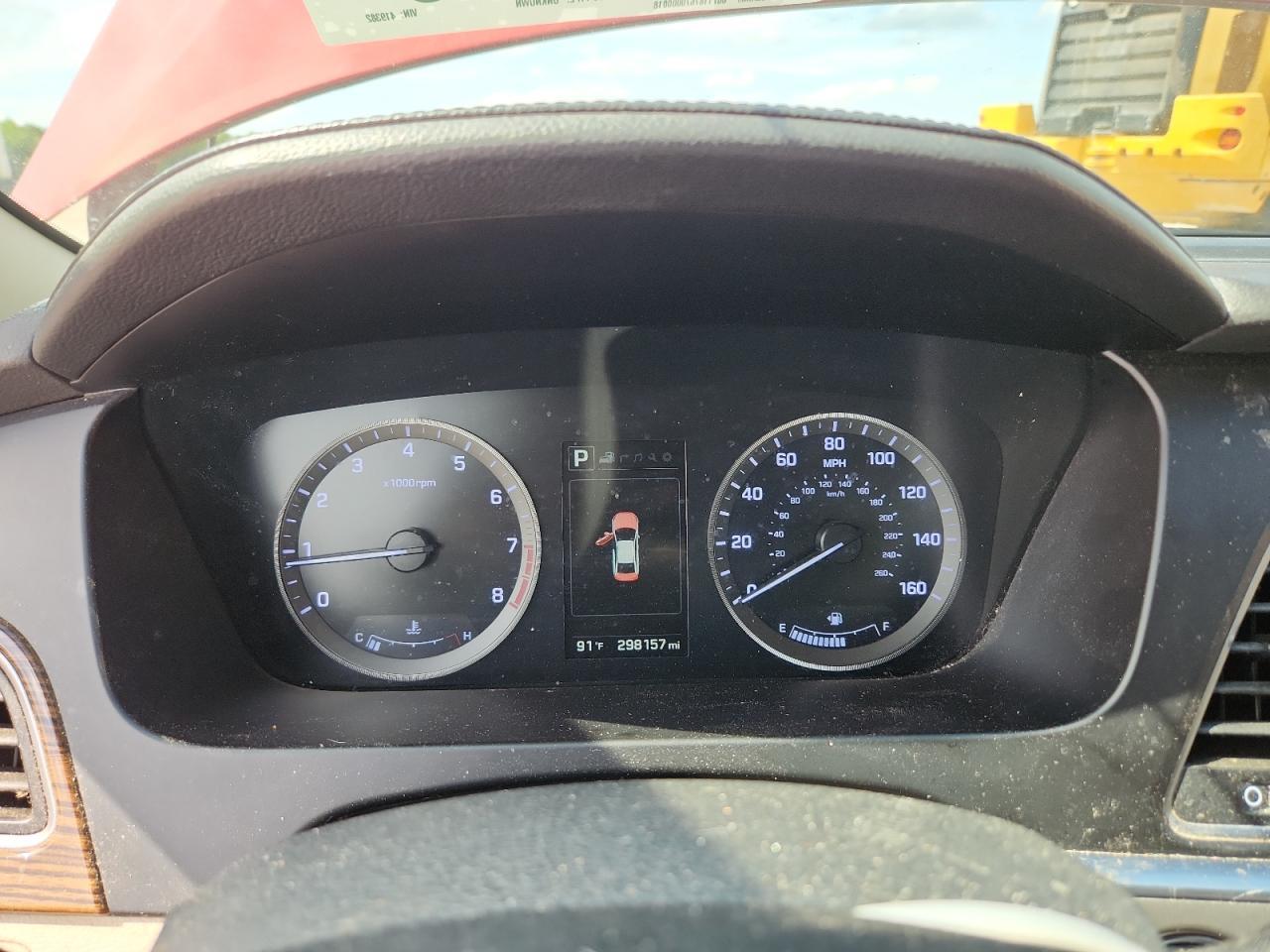 2016 HYUNDAI SONATA