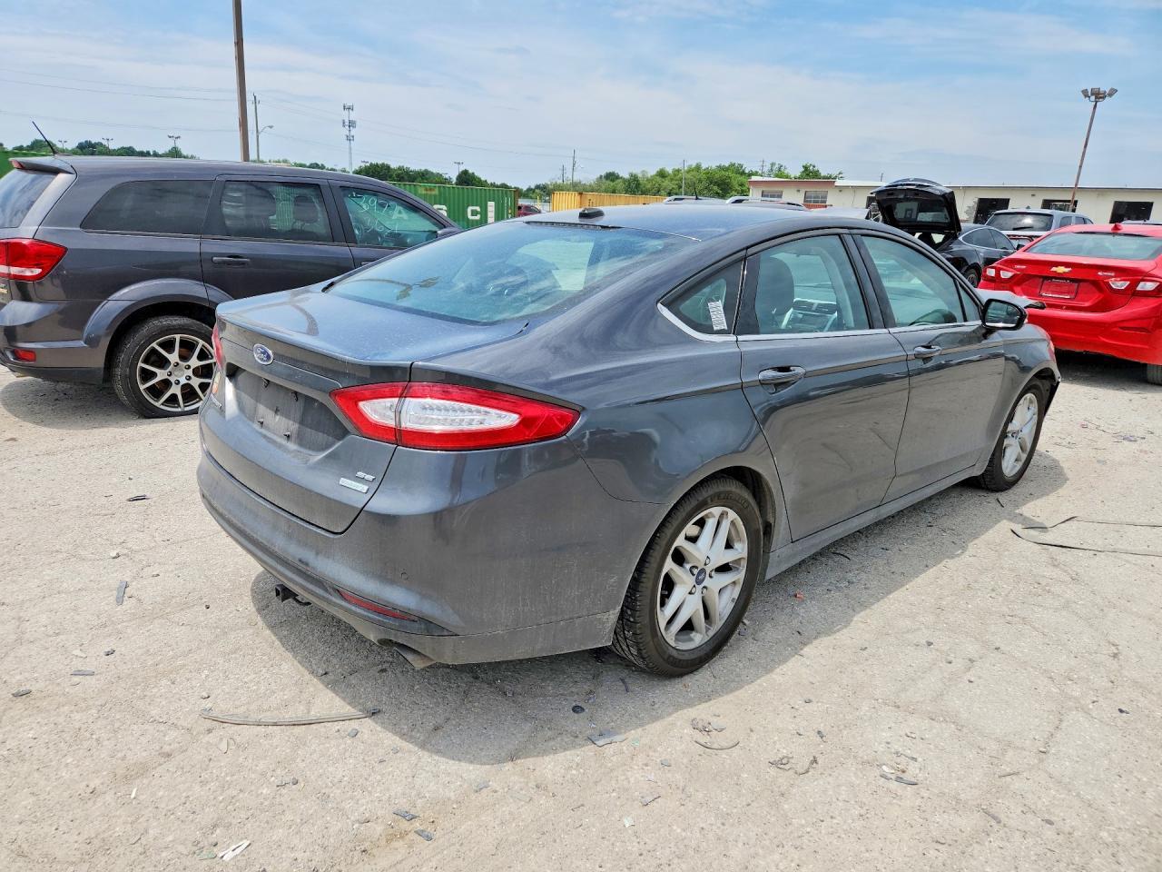 2015 FORD FUSION