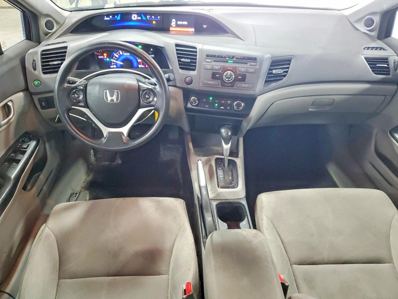 2012 HONDA CIVIC