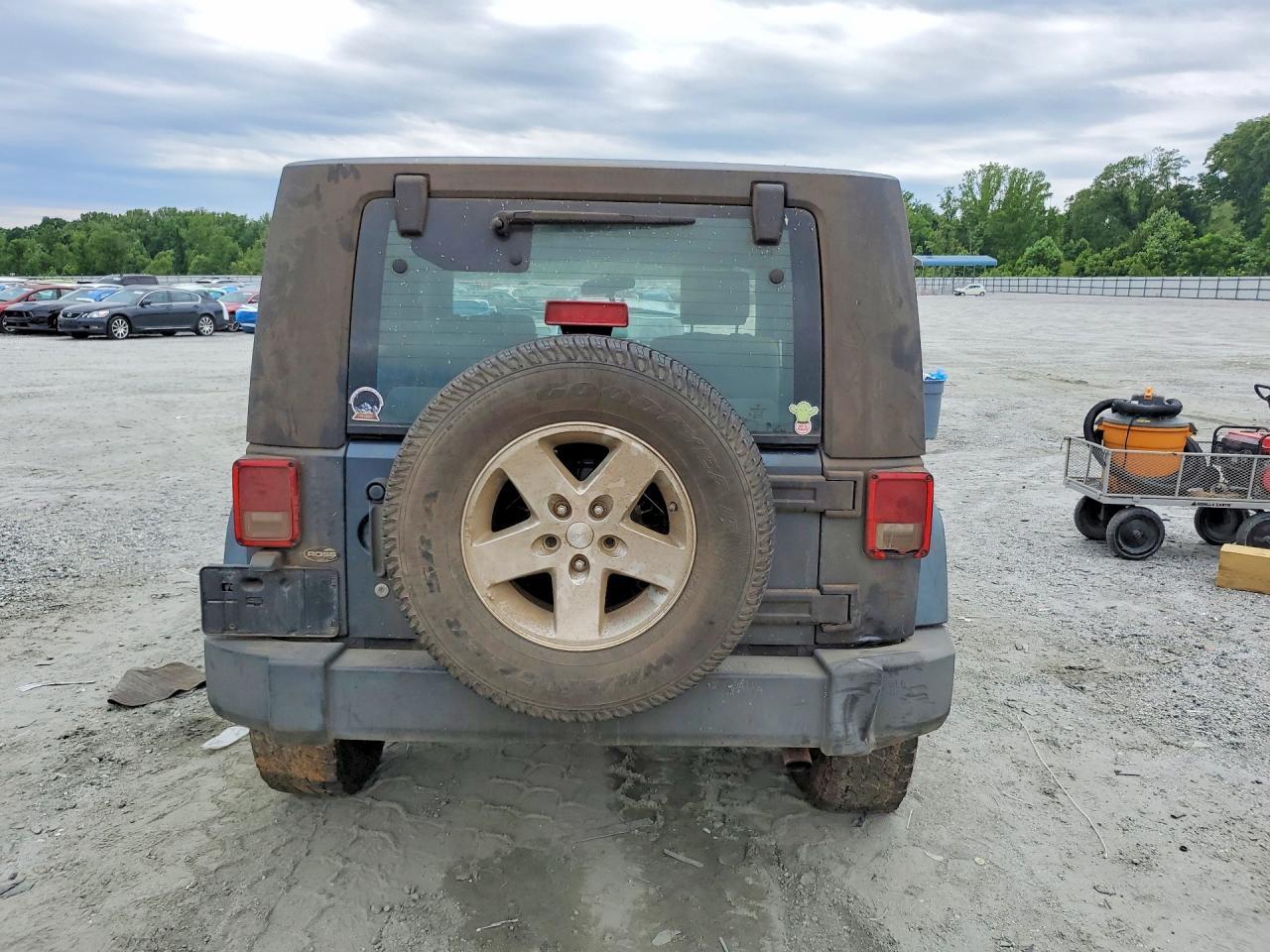 2008 JEEP WRANGLER
