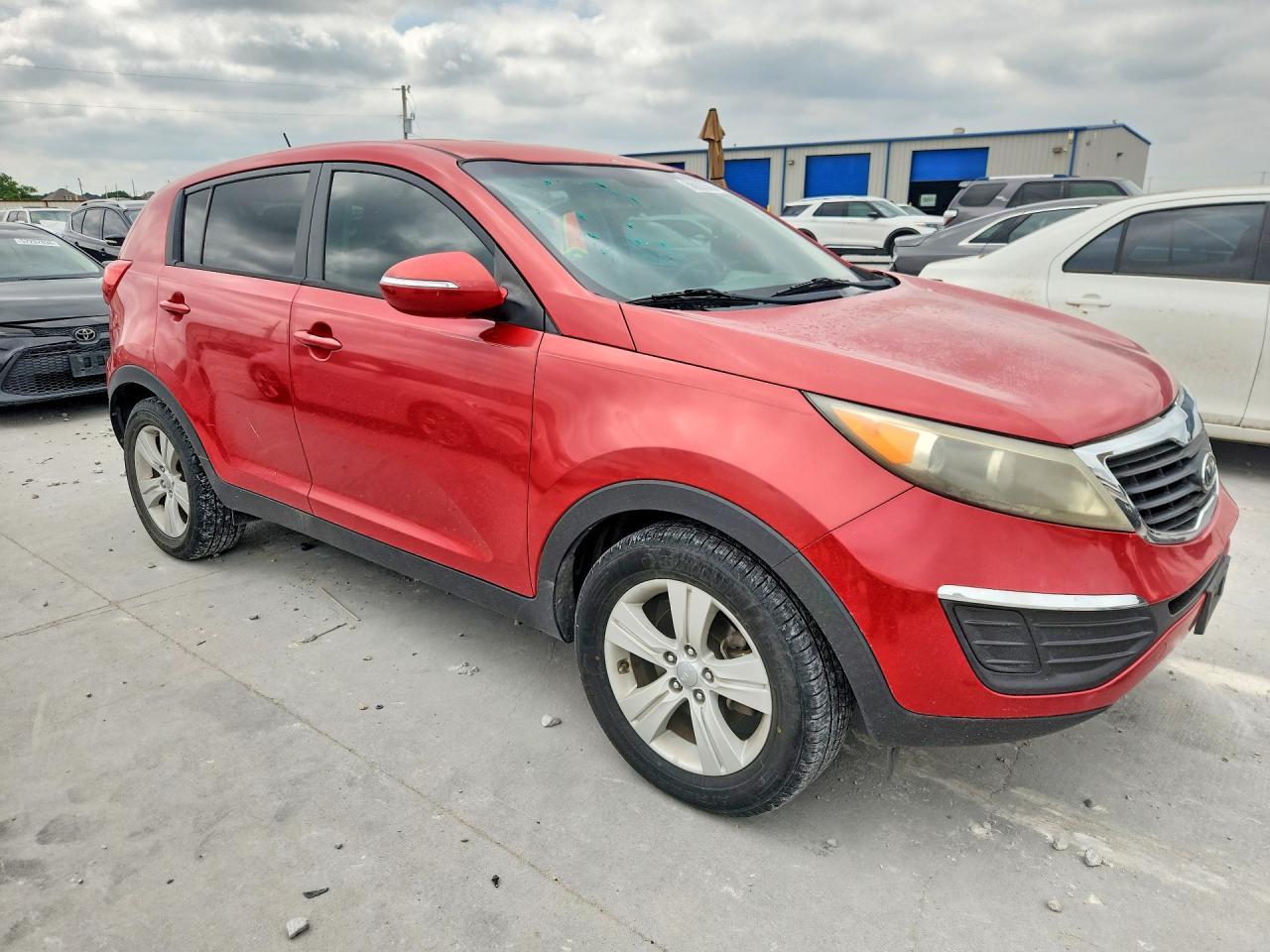 2012 KIA SPORTAGE