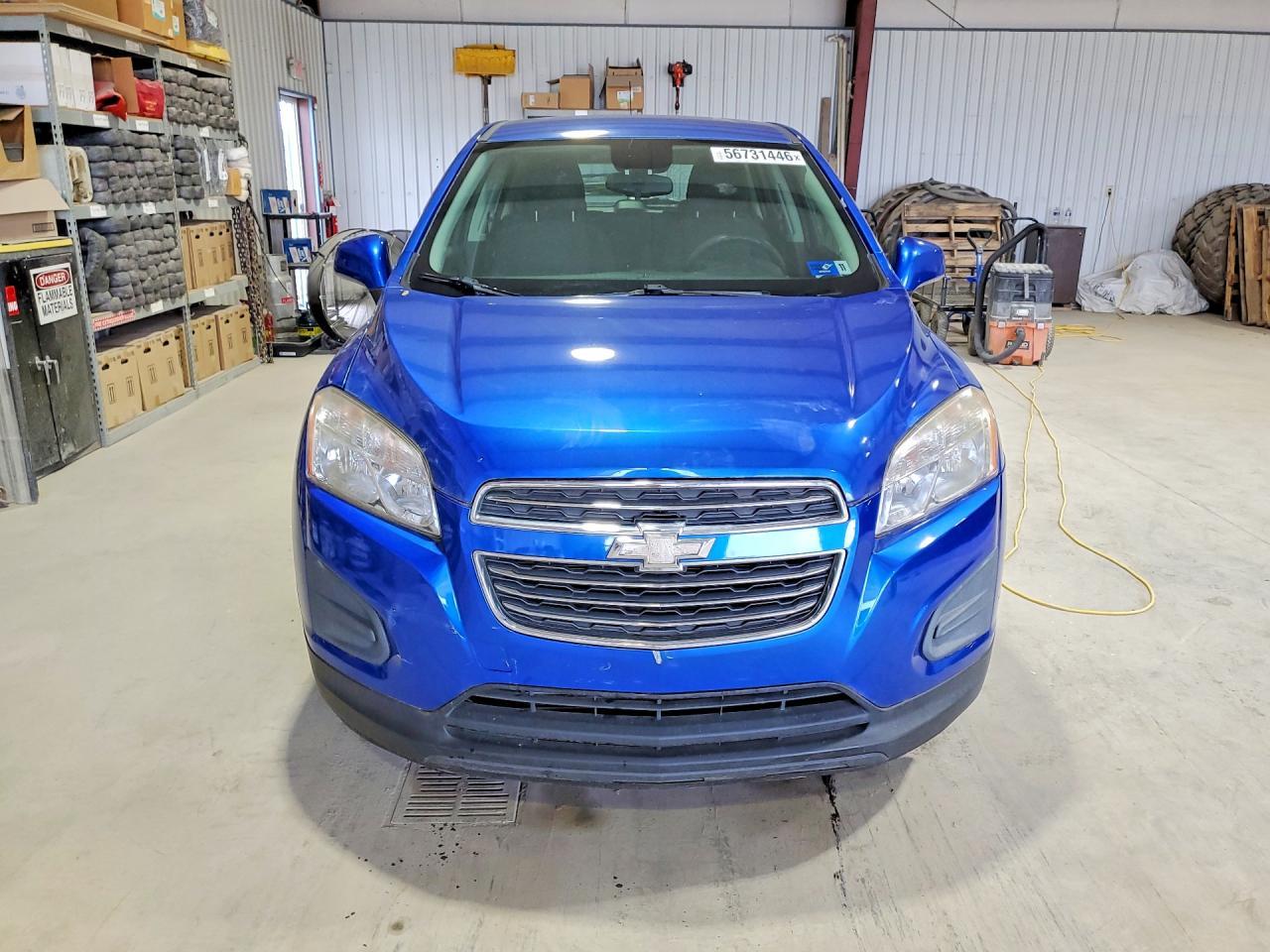 2015 CHEVROLET TRAX