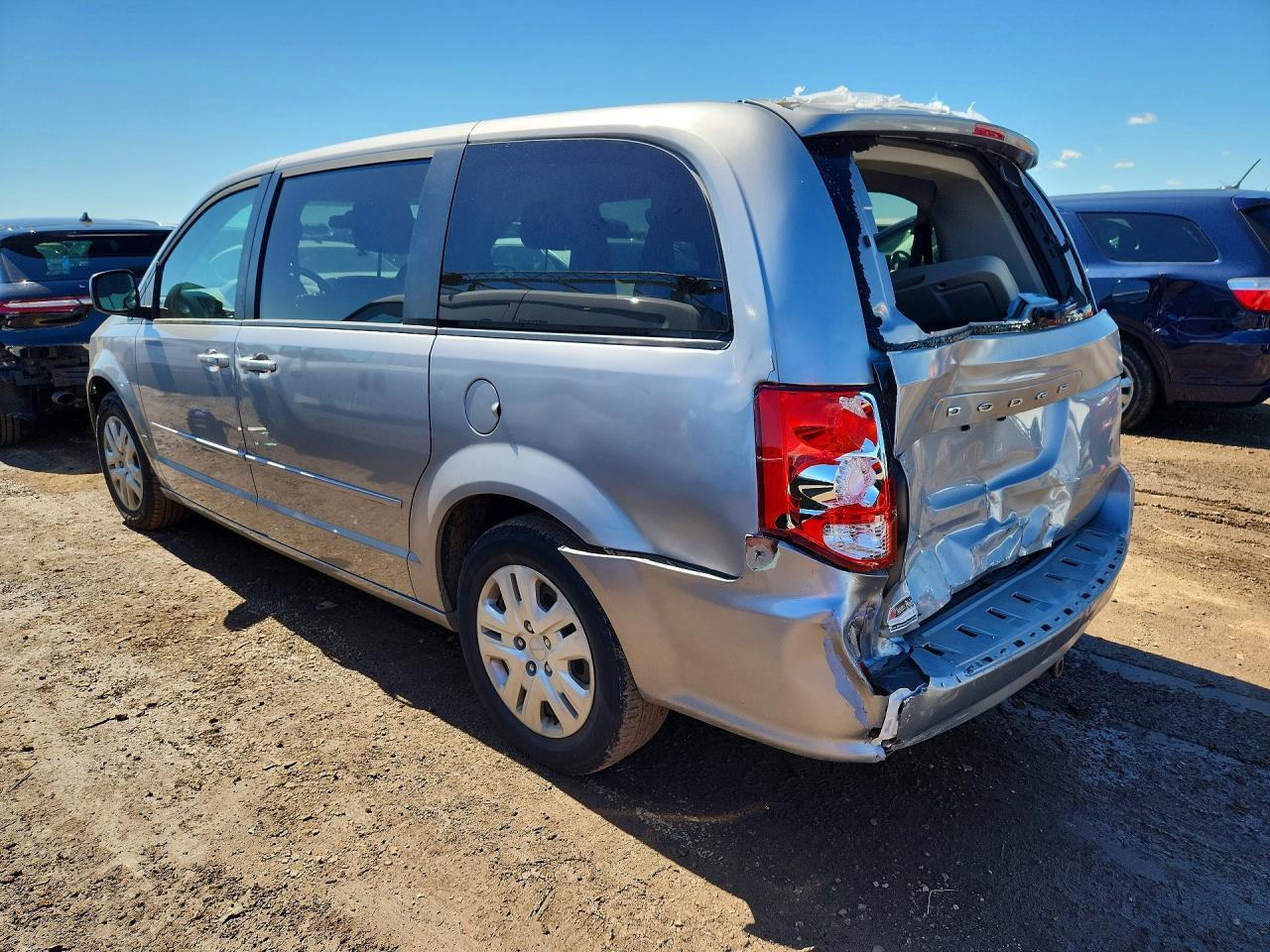 2016 DODGE GRAND CARAVAN