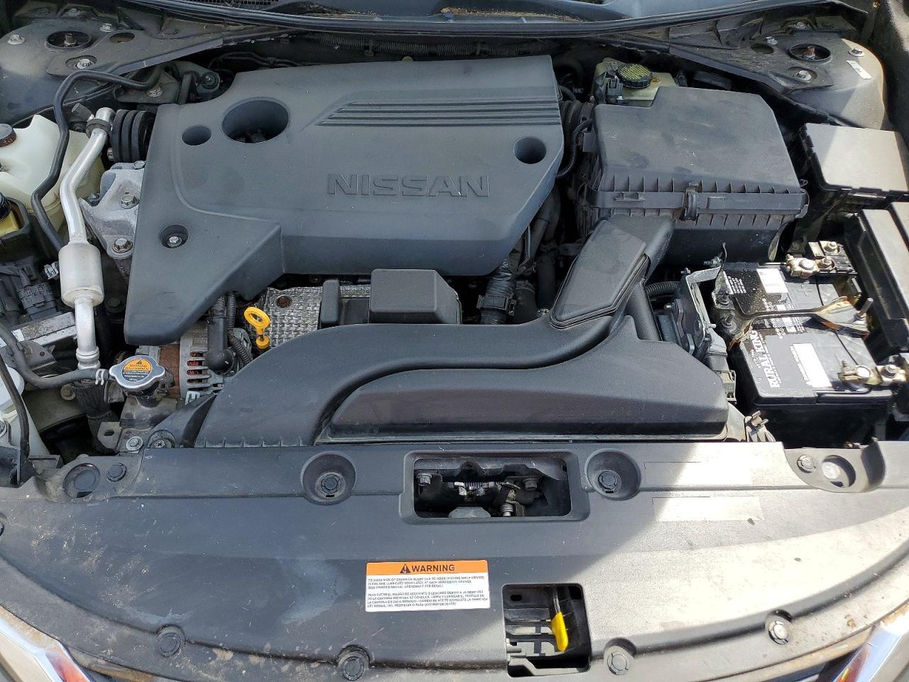 2016 NISSAN ALTIMA
