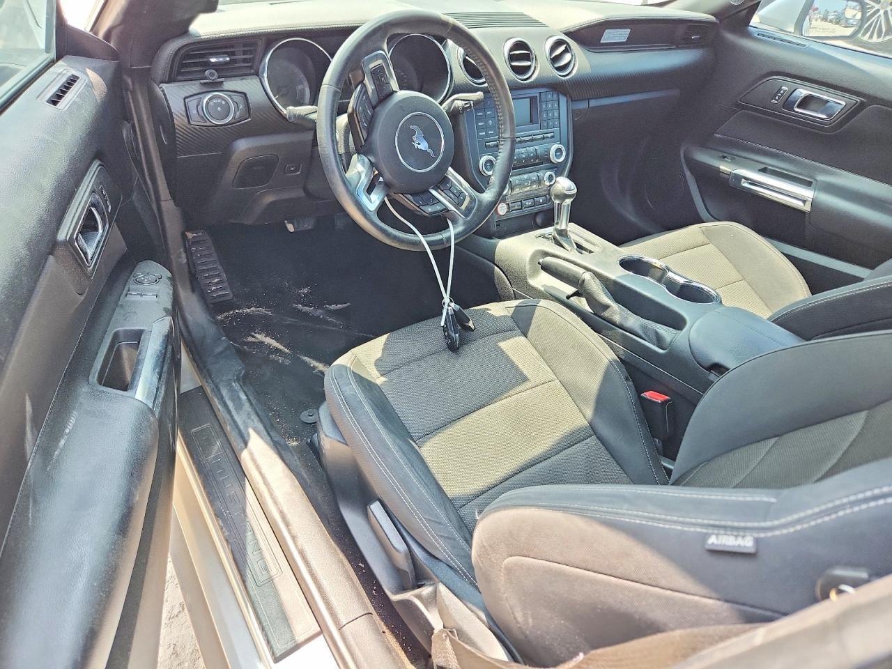 2017 FORD MUSTANG