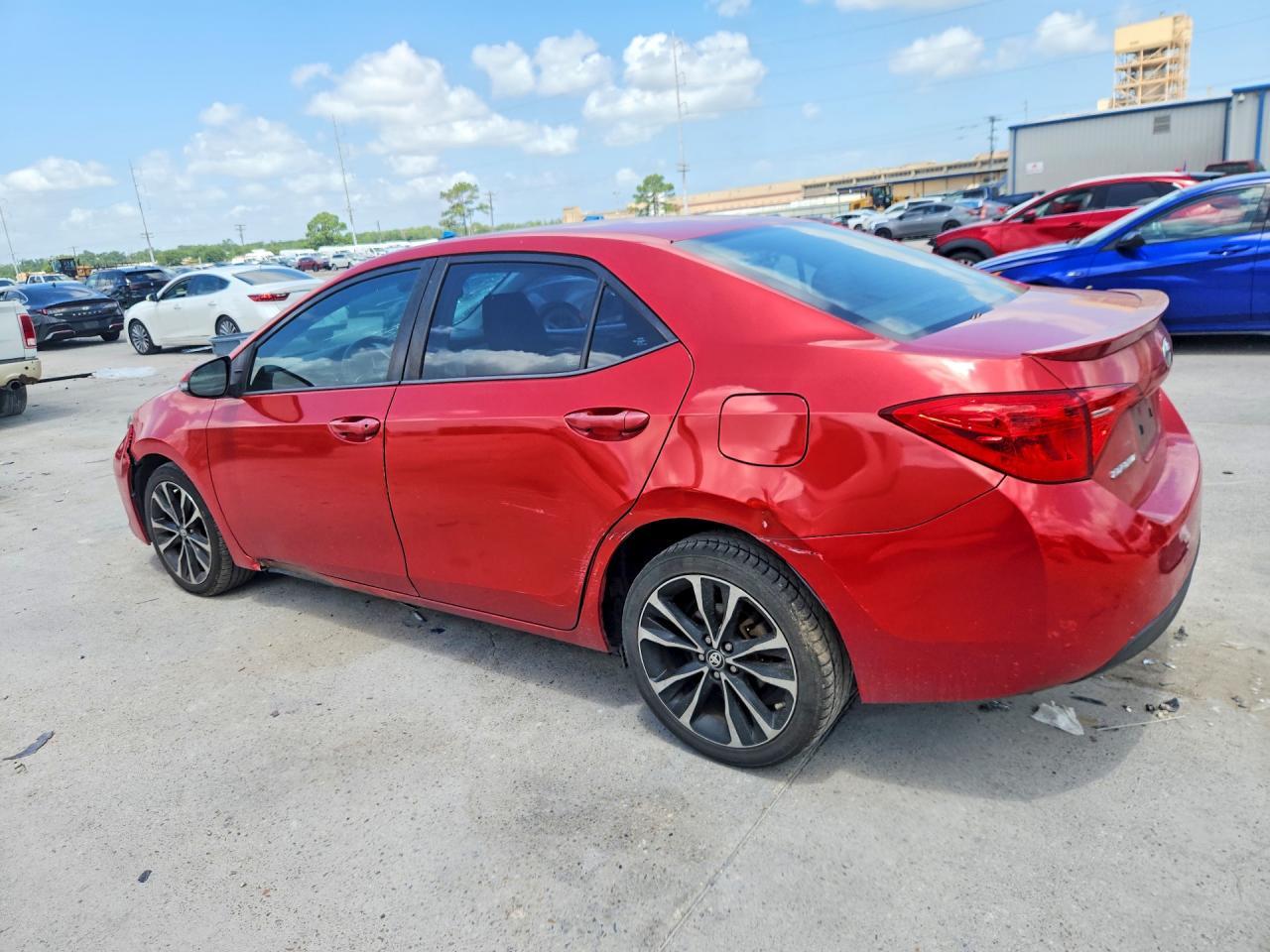 2018 TOYOTA COROLLA