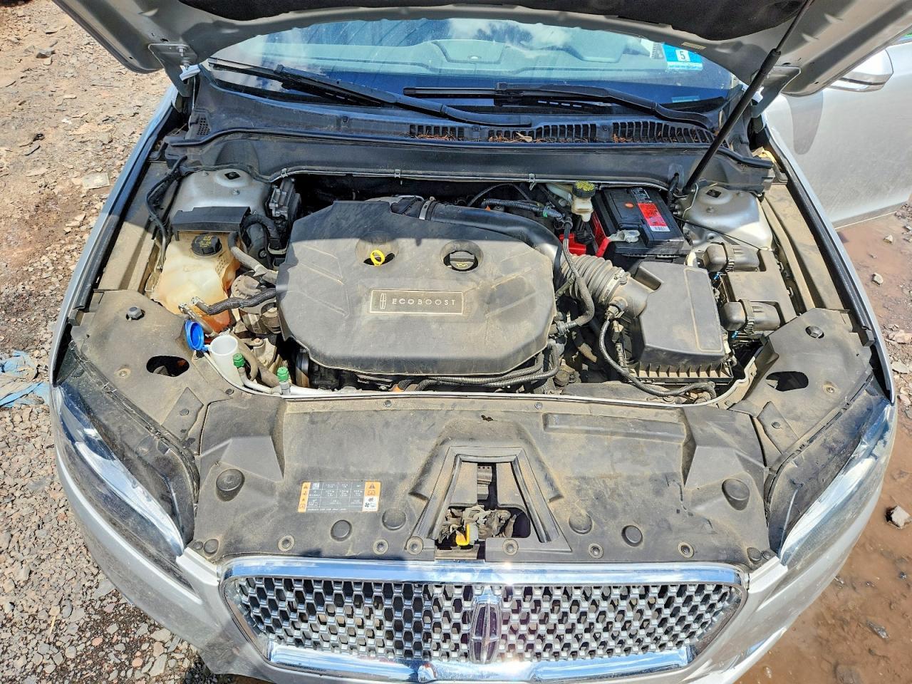 2017 LINCOLN MKZ