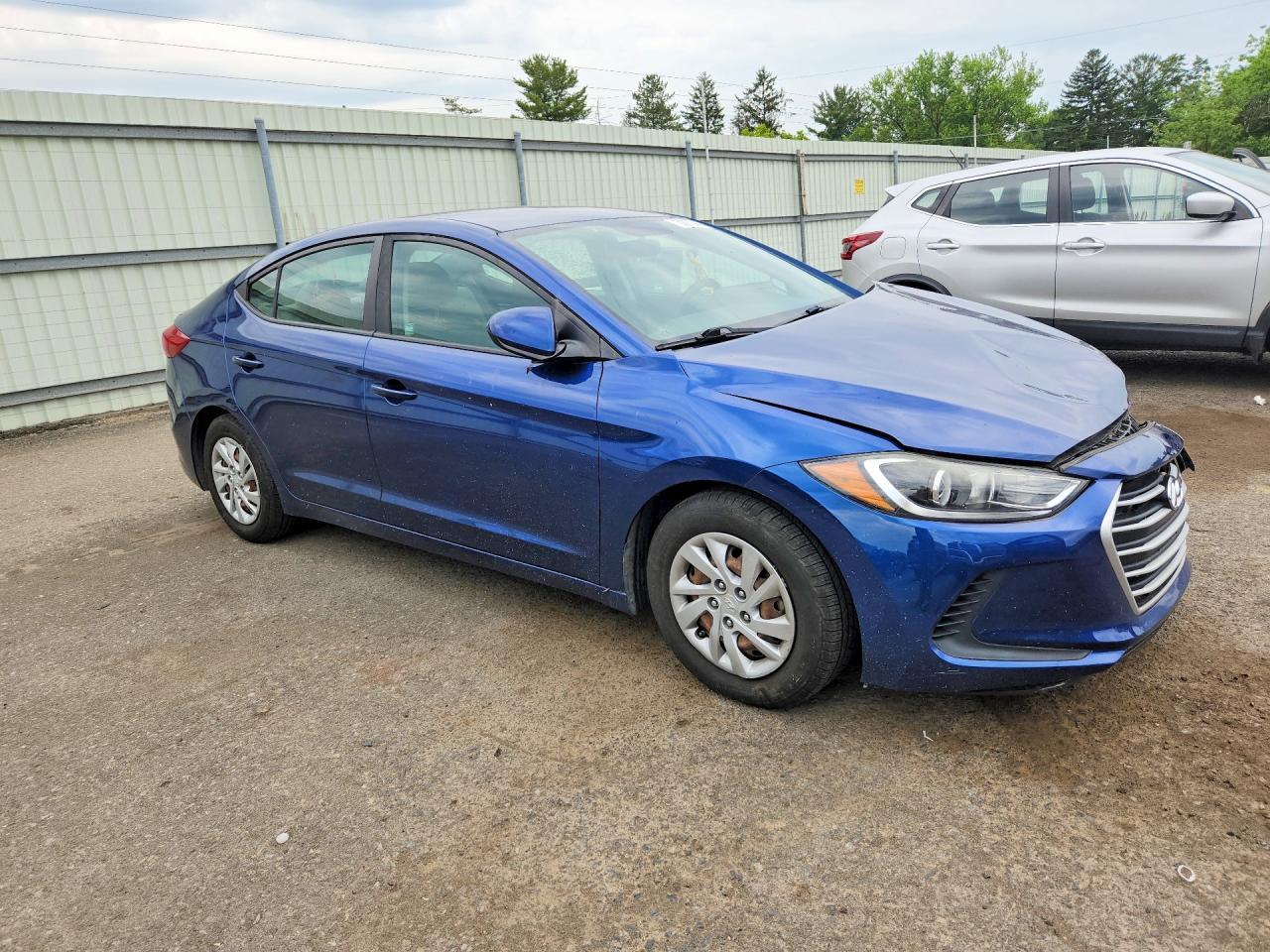 2017 HYUNDAI ELANTRA