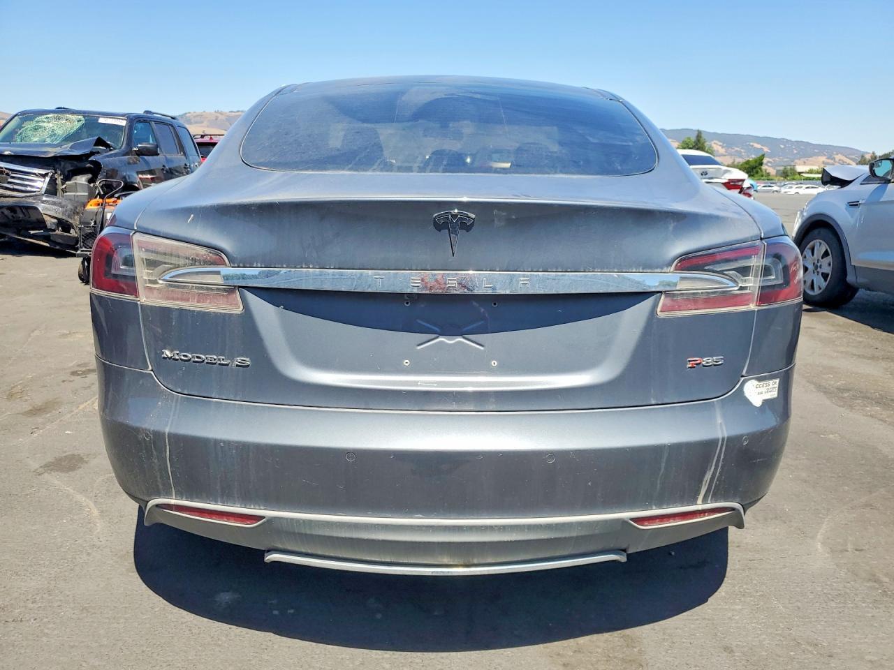 2013 TESLA MODEL S