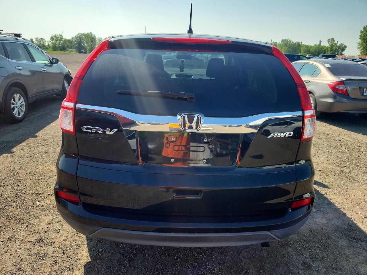 2015 HONDA CR-V