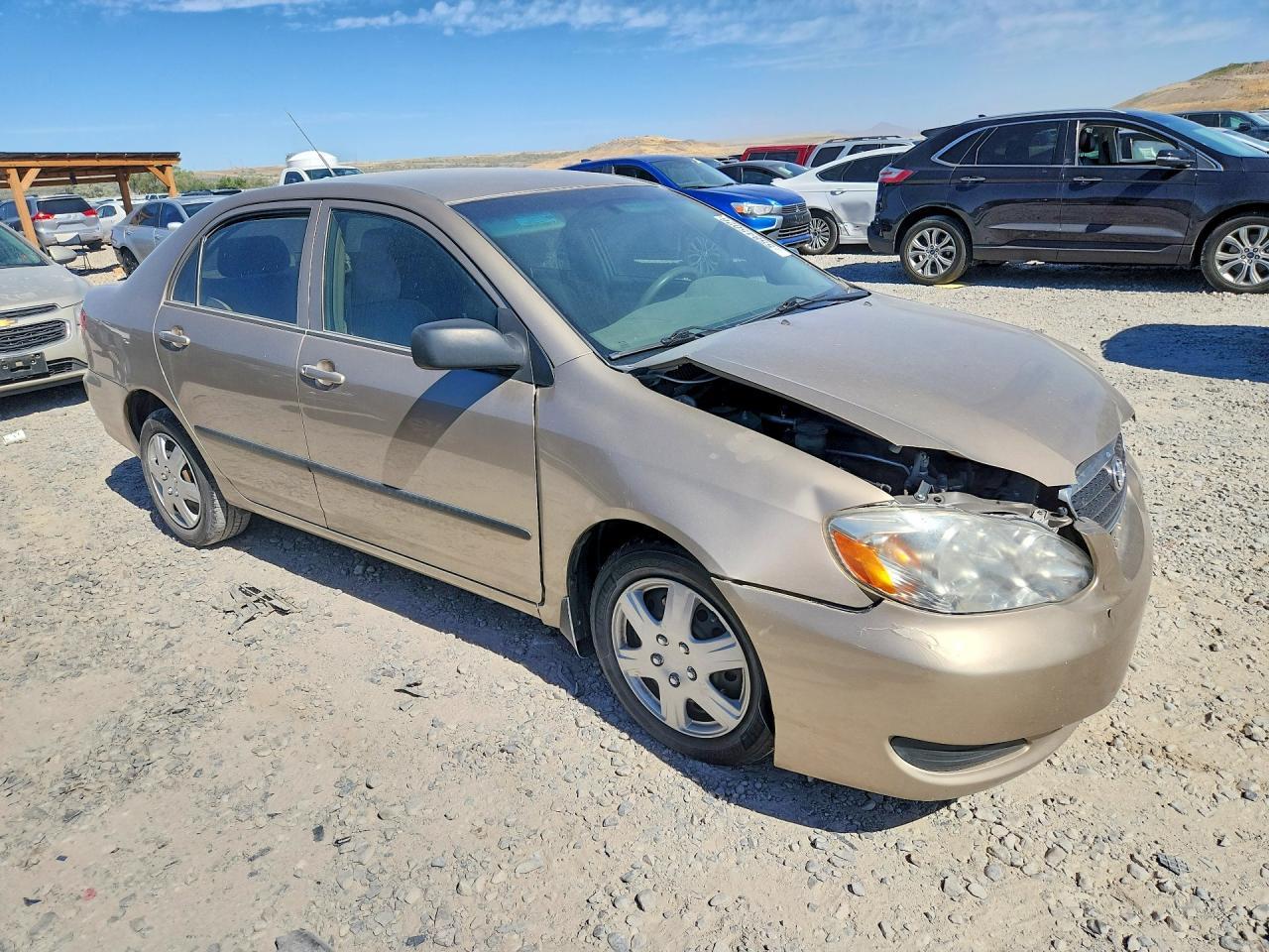 2008 TOYOTA COROLLA