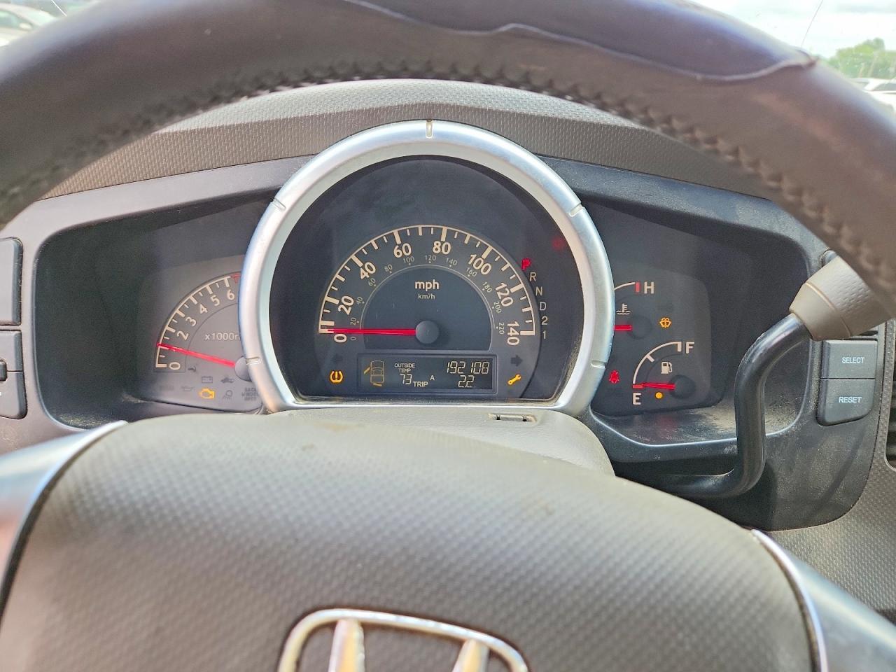 2008 HONDA Ridgeline