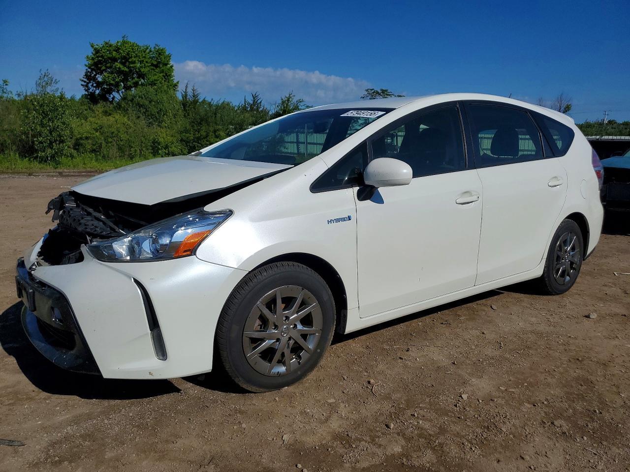 2017 TOYOTA PRIUS V