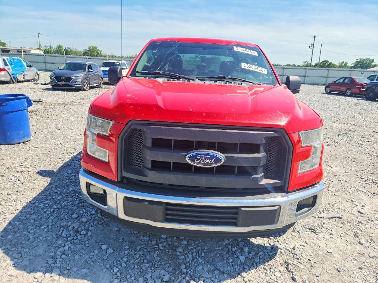 2015 FORD F-150 Lightning