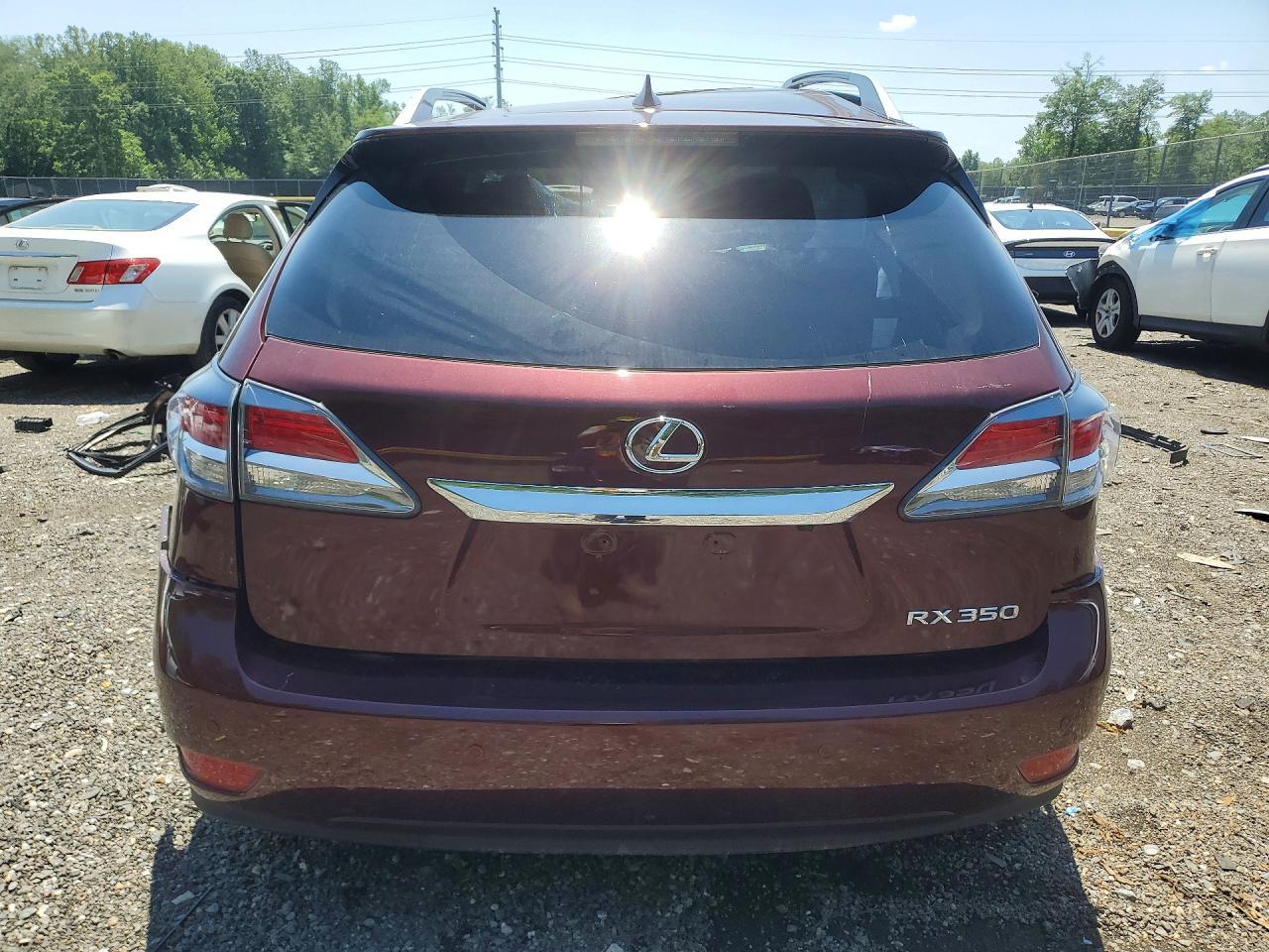 2014 LEXUS RX 350
