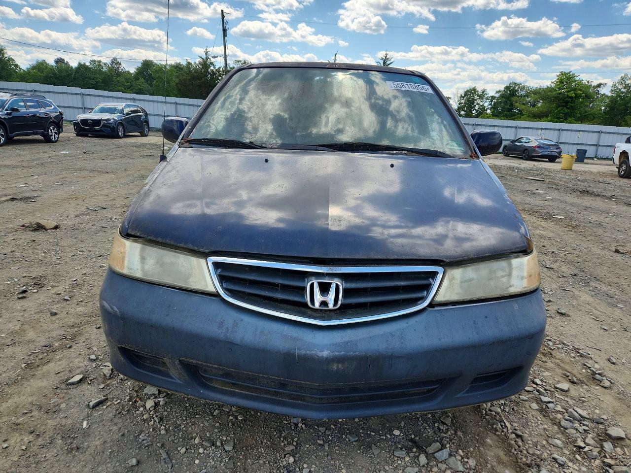 2004 HONDA ODYSSEY