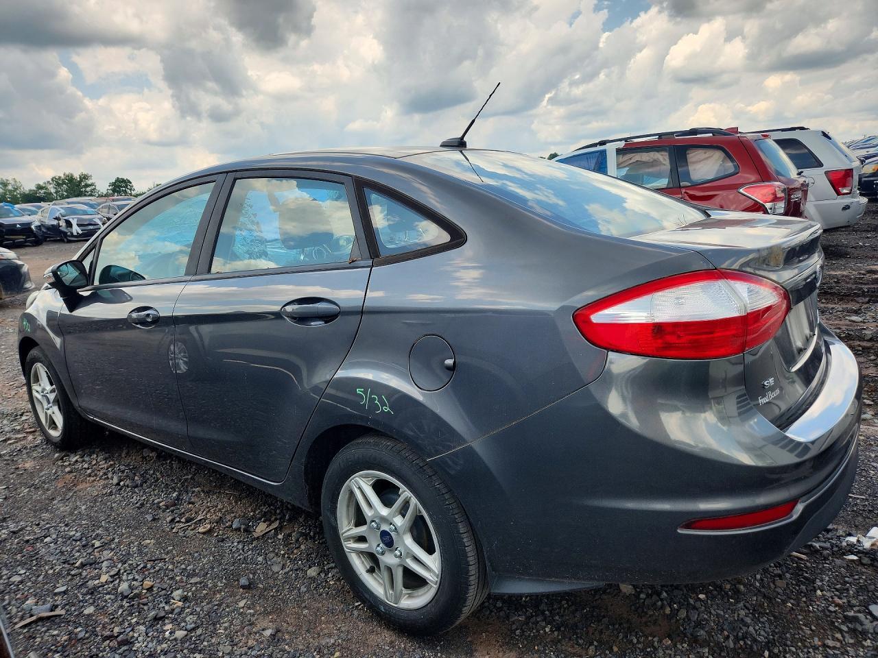 2018 FORD Fiesta