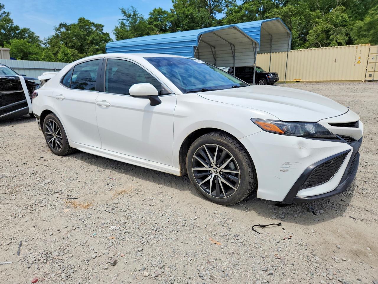 2021 TOYOTA CAMRY