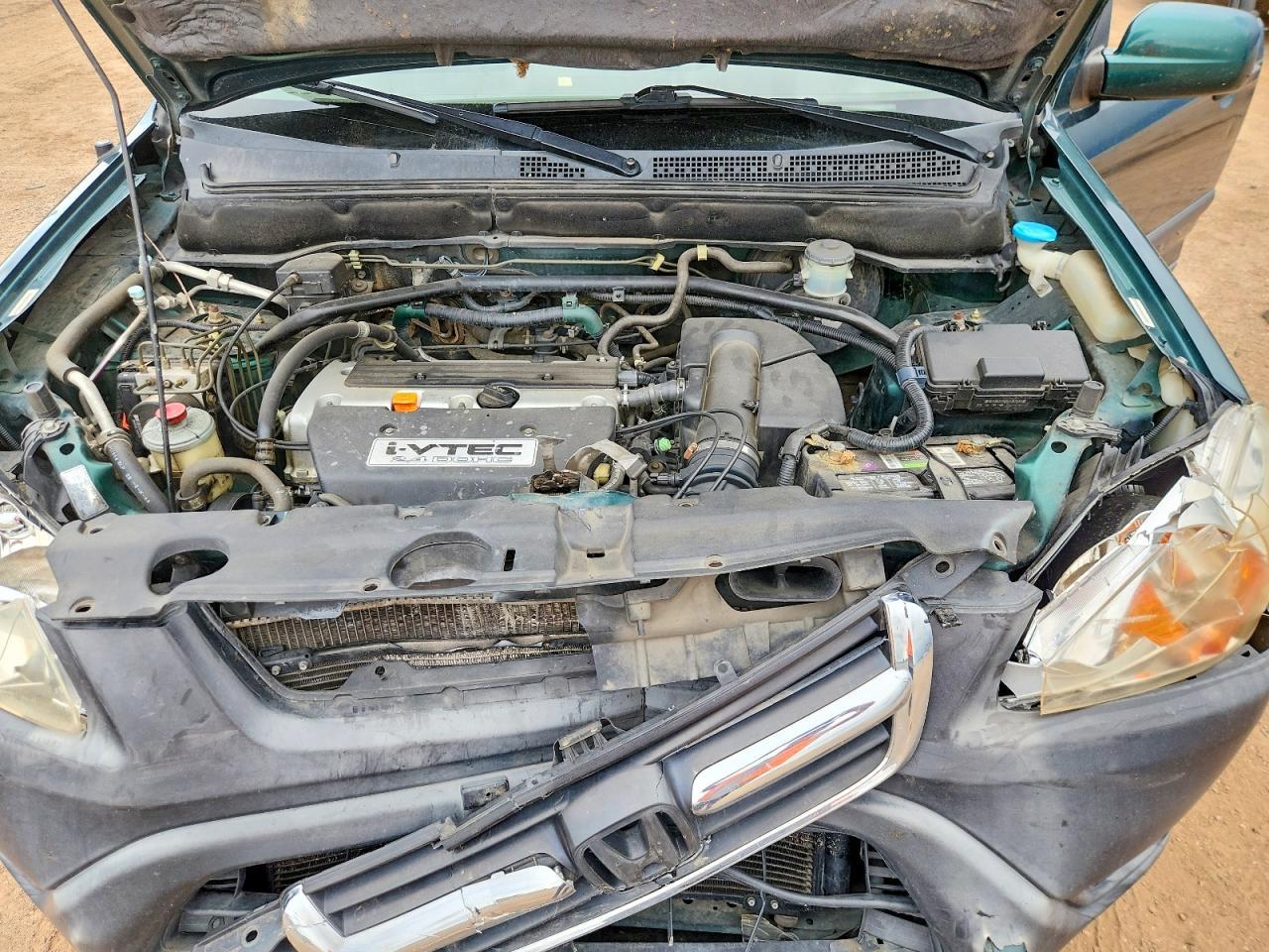 2004 HONDA CR-V