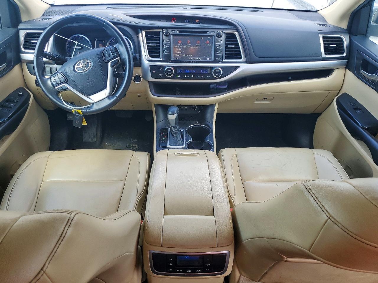2019 TOYOTA HIGHLANDER