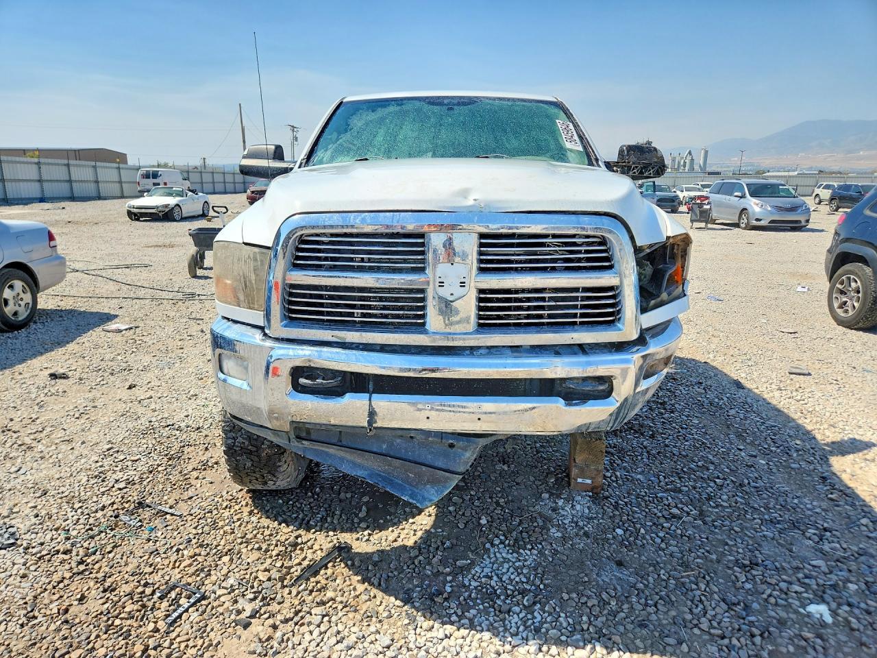 2012 DODGE Ram 3500