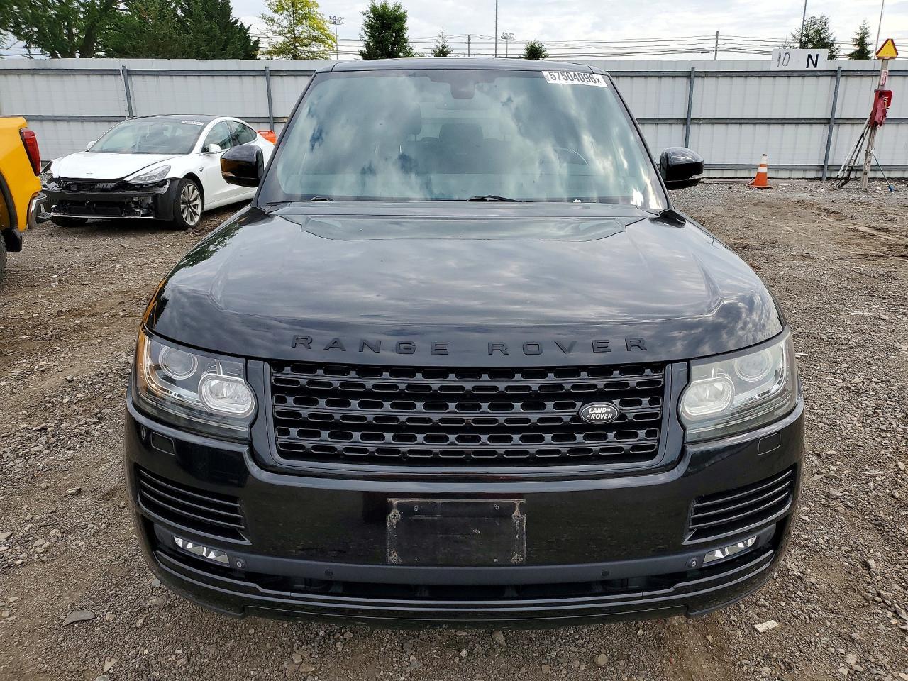 2015 LAND ROVER RANGE ROVER