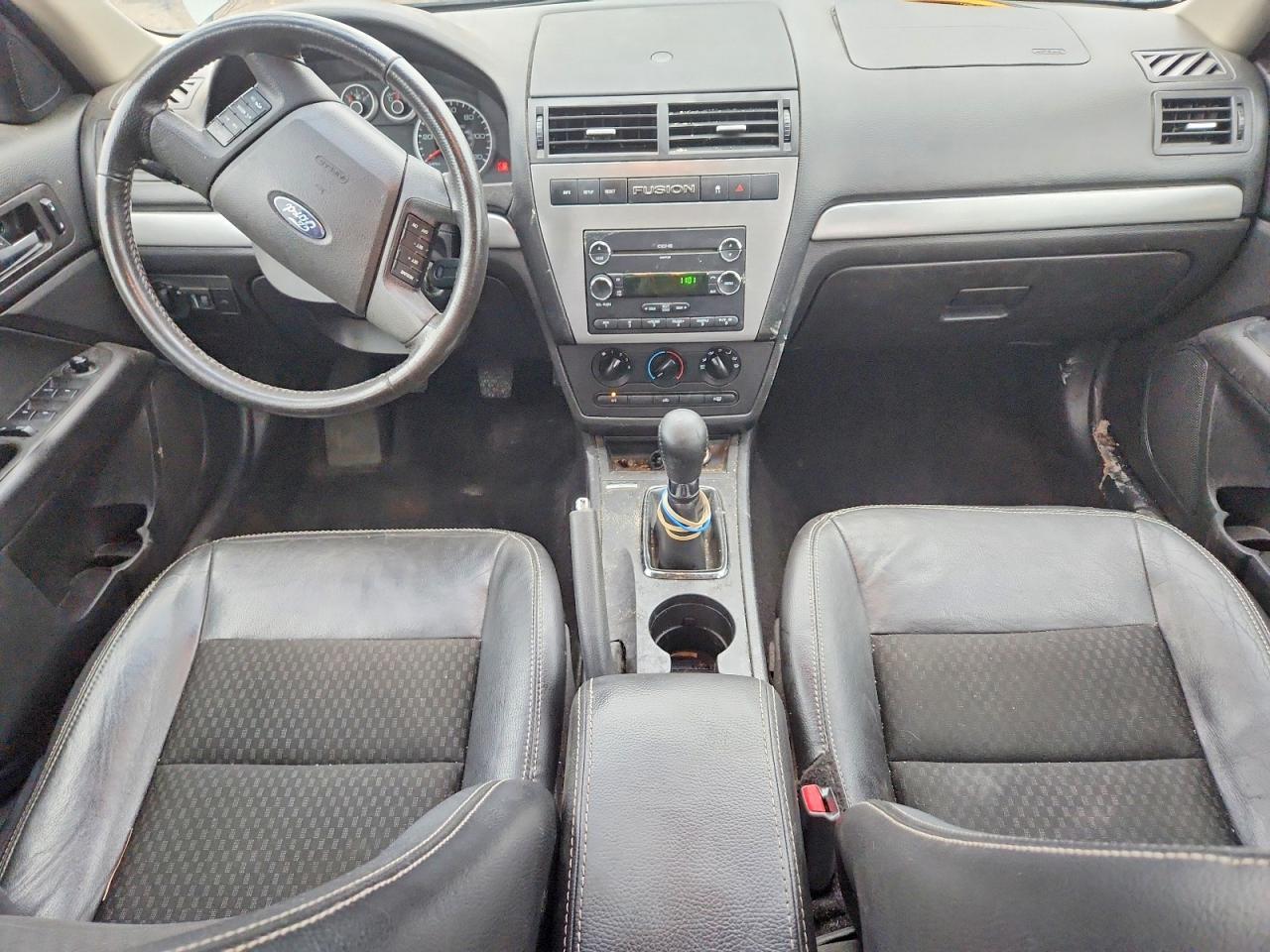 2009 FORD FUSION