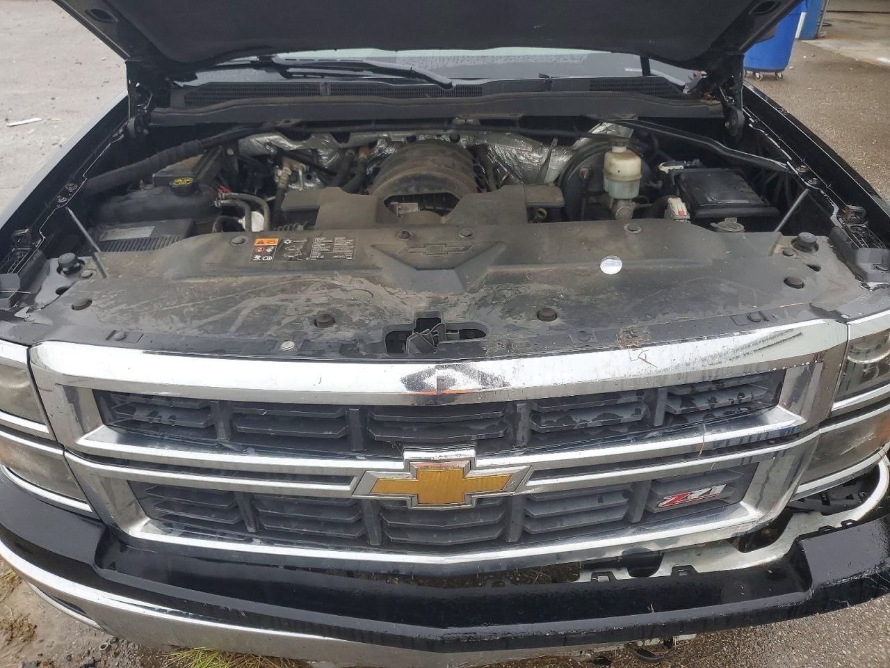 2014 CHEVROLET Silverado