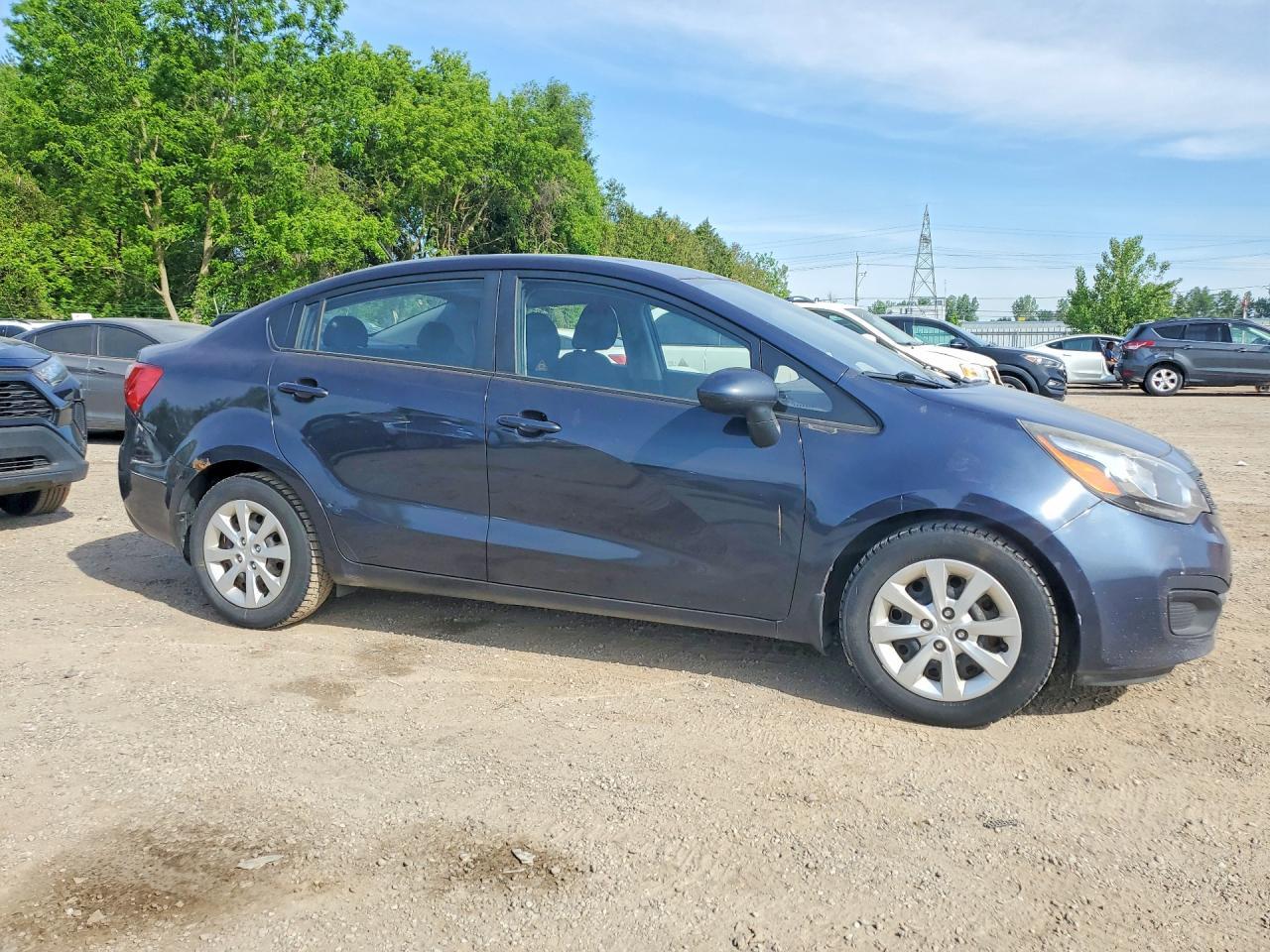 2015 KIA RIO