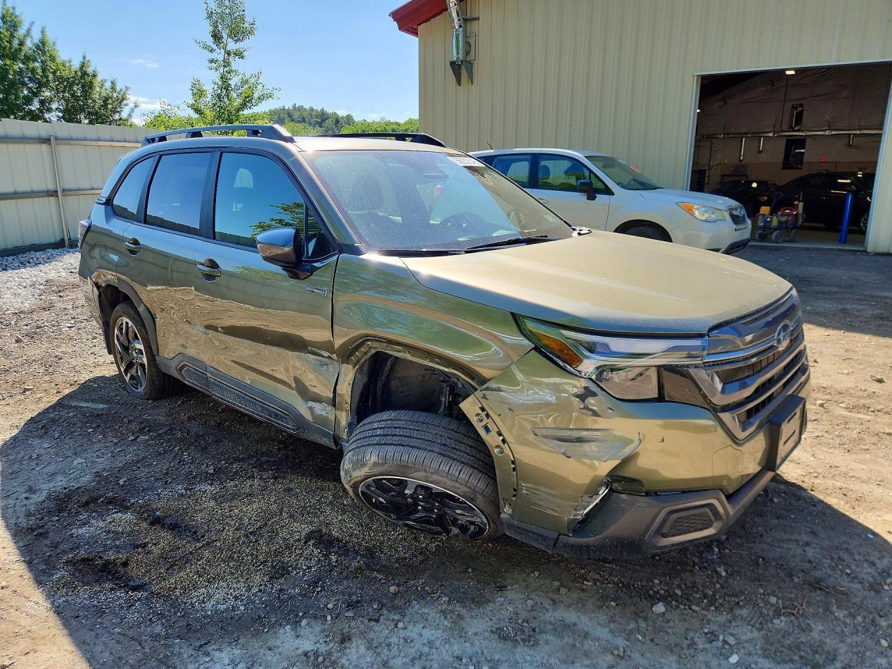 2026 SUBARU FORESTER