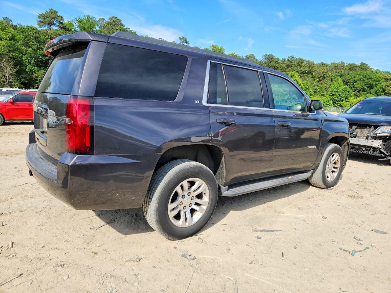 2015 CHEVROLET Tahoe